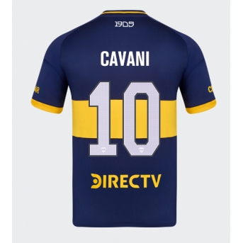 Billige Fotballdrakt Boca Juniors Edinson Cavani #10 Replika Hjemmedrakt 2025-26 Kortermet